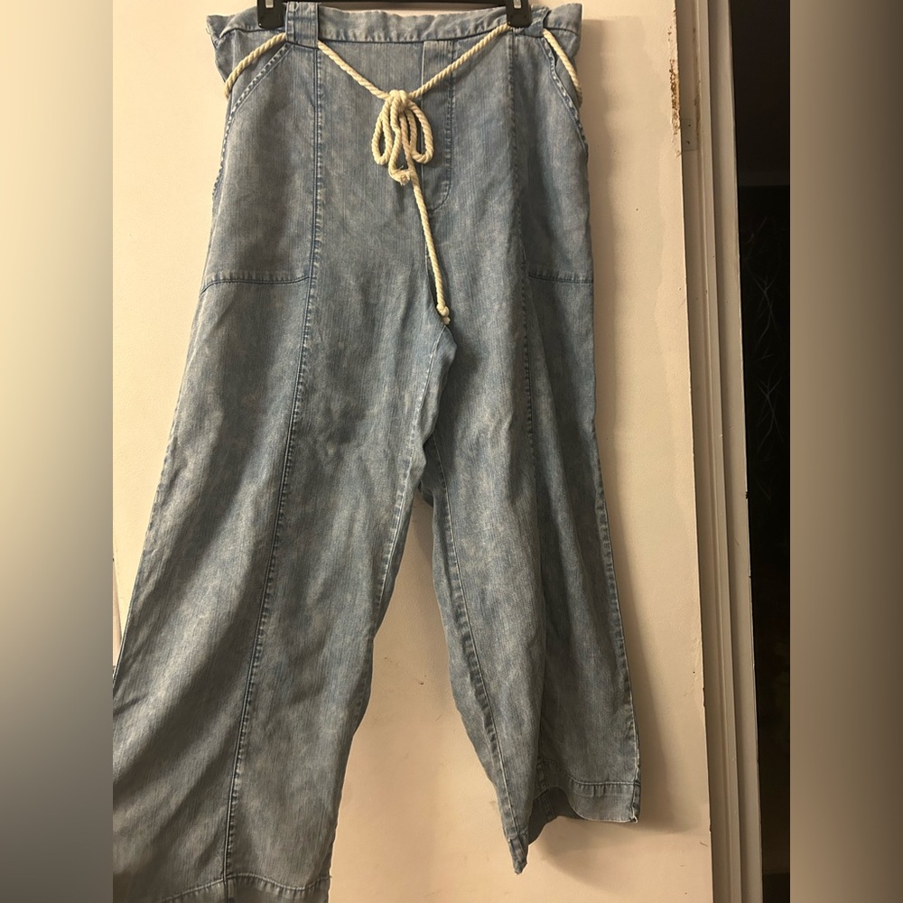 Light Blue Denim pants